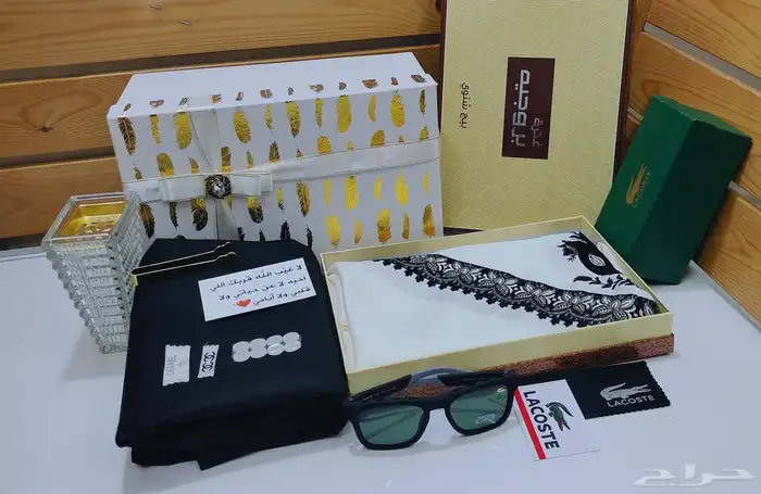 هدايا رجاليه قماش مع سديري 63