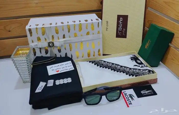 هدايا رجاليه قماش مع سديري 59