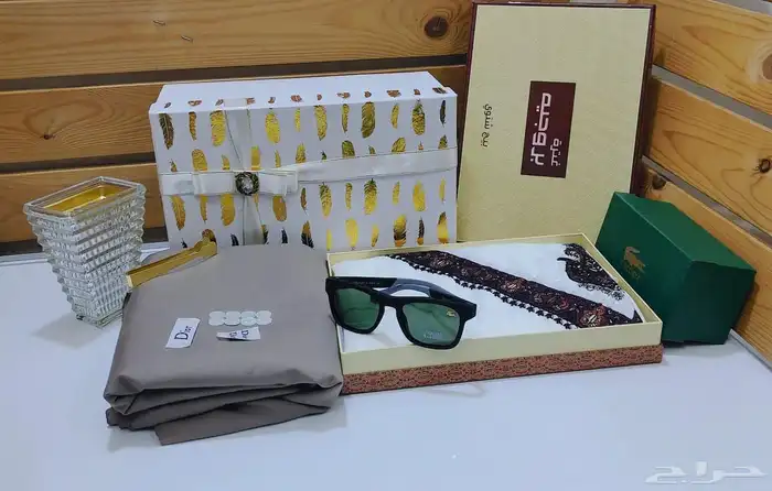 هدايا رجاليه قماش مع سديري 61