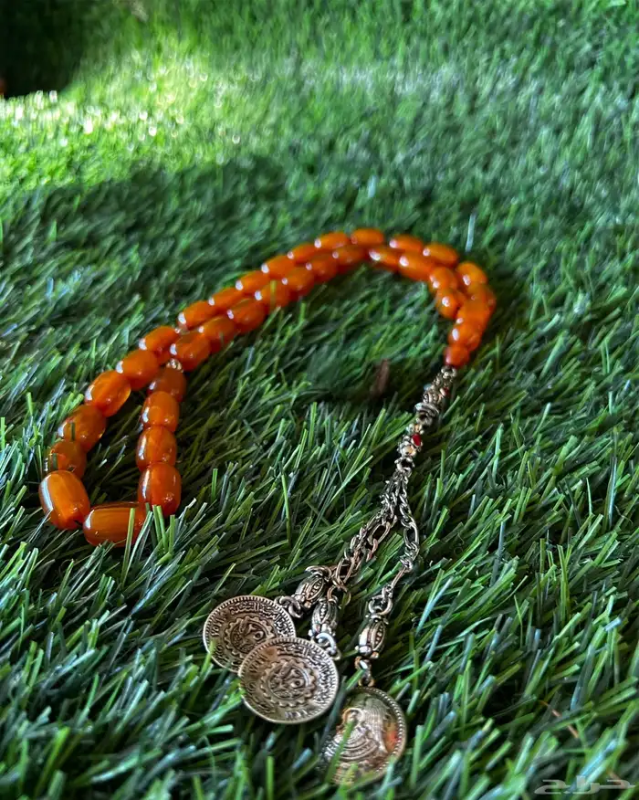 سبحه ساندلوس الماني مسباح فضه خواتم سبح احجار كريمة اكسورات 0