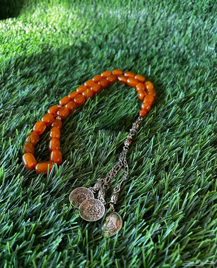 سبحه ساندلوس الماني مسباح فضه خواتم سبح احجار كريمة اكسورات 4