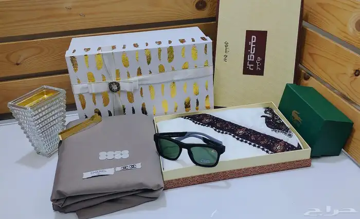 هدايا رجاليه قماش مع سديري 58