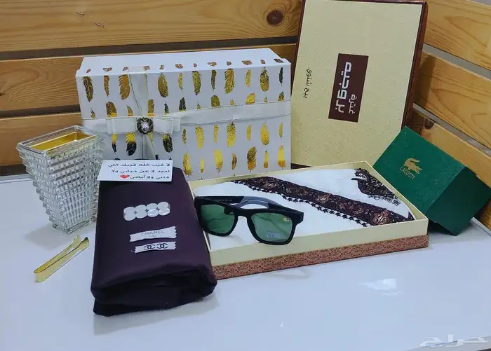 هدايا رجاليه قماش مع سديري 57