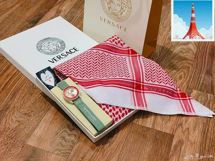 هدايا رجاليه قماش مع سديري 23