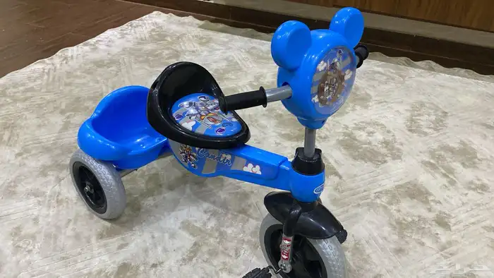 للبيع دراجه اطفال جديده ما استخدمت 1