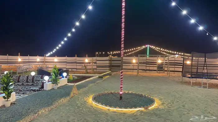 مخيم البدر للاجار اليومي 24