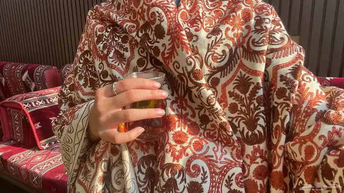 شال كشميري طبلاوي اصلي 6