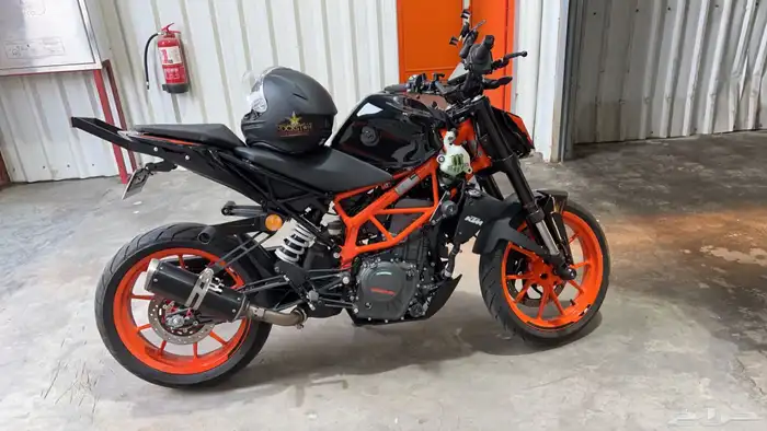 KTM DUKE 390 2022 0
