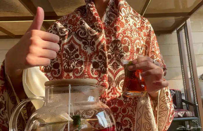 شال كشميري طبلاوي اصلي 7