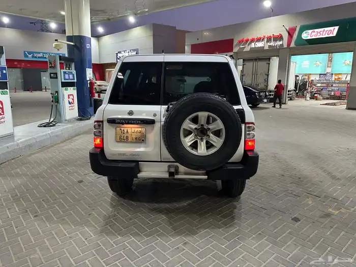 باترول مكينة لكزس 3