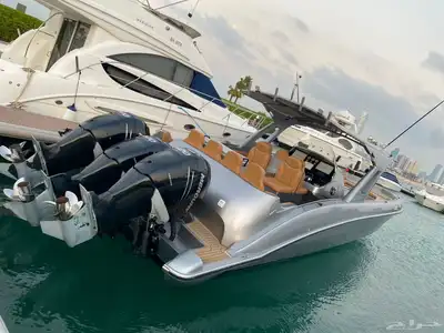 قارب صيد رياضي 40 حالول 2017 3X400 حصان ريسنج 6