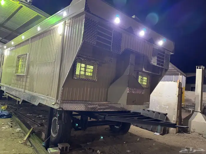 Caravan 16 meter 4 meter 6