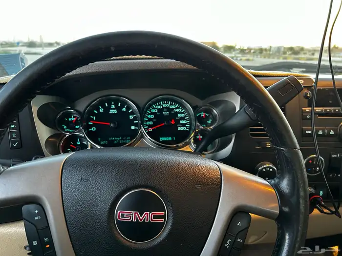 HD 2500 SLE GMC سيرا 2012 9