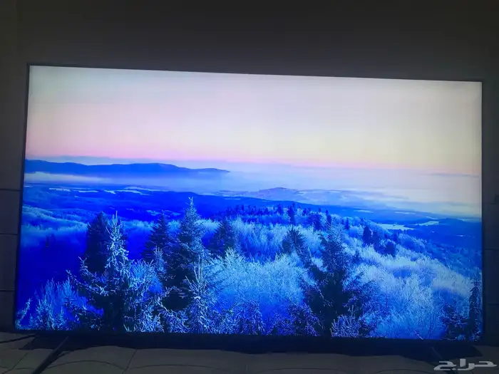 شاشة تلفزيون سامسونج 58 بوصة سمارت 4k UHD 5