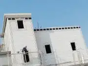 ابو نواف معلم حجر درجه اولى ممرات حجر طبيعي تركيب اضافه ملون 4