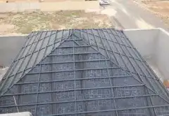 اسمنت بورد انشاءغرف قرميد 4