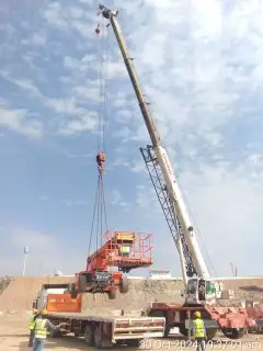 لتاجير المعدات سيزرات مالفتات كرينات وغيرها 7