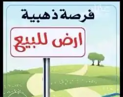 طلب رخصة  فرصة للبيع أرض زراعية بالجله 10 الف متر مخطط 595 0