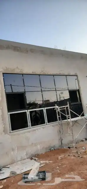 المنيوم زجاج مرايا واجهات زجاج درايش باب المنيوم واجهه زجاج 20