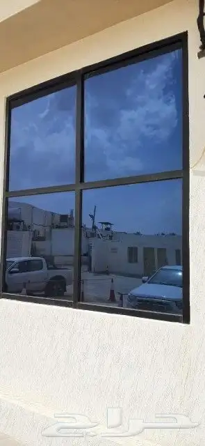 المنيوم زجاج مرايا واجهات زجاج درايش باب المنيوم واجهه زجاج 17