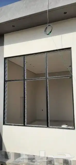 المنيوم زجاج مرايا واجهات زجاج درايش باب المنيوم واجهه زجاج 18