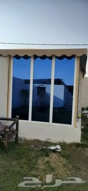 المنيوم زجاج مرايا واجهات زجاج درايش باب المنيوم واجهه زجاج 22