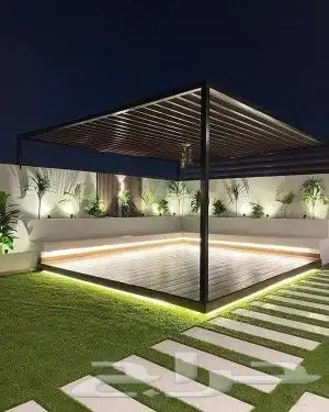 مضلات سواتر برجولات جميع انواع الحداده 5