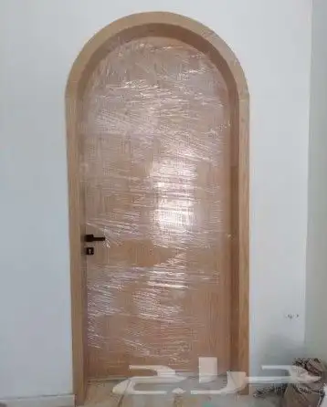 تفصيل ابواب خشب 2