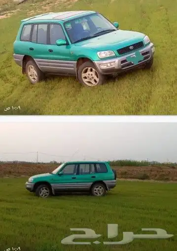 تويوتا راف فور 98 7