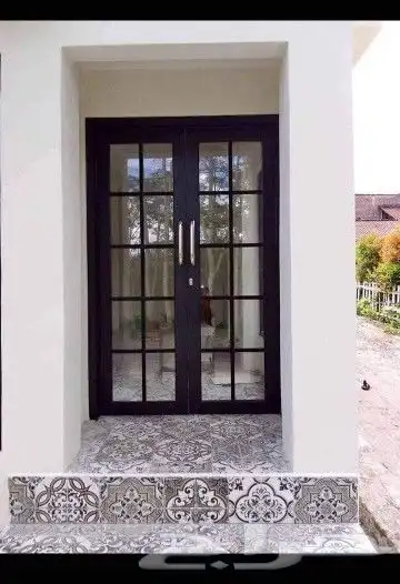 المنيوم زجاج مرايا واجهات زجاج درايش باب المنيوم واجهه زجاج 10