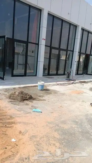 المنيوم زجاج مرايا واجهات زجاج درايش باب المنيوم واجهه زجاج 16