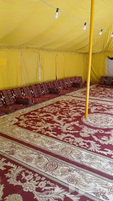 تاجير خيام وبيوت شعر وكرسي طاولة عقود نور شبك كرأس كلاسيك 2