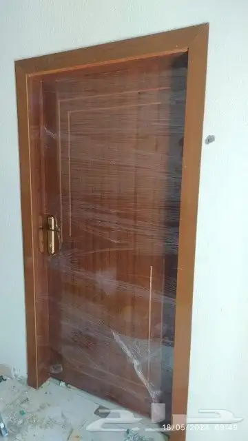 تفصيل ابواب خشب 8