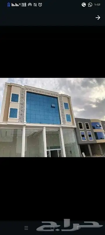 زجاج سكريت لوجهات المحلات 2