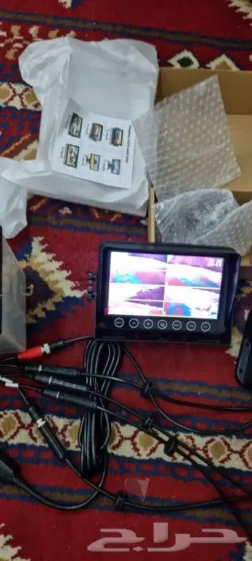 كمرات للمعدات جديده بيواز 1