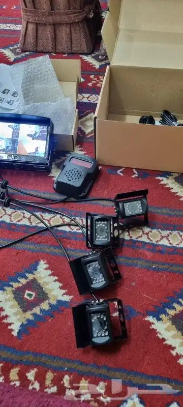 كمرات للمعدات جديده بيواز 0