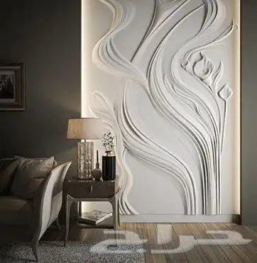 تصميم وتنفيذ لوحات 3D 5