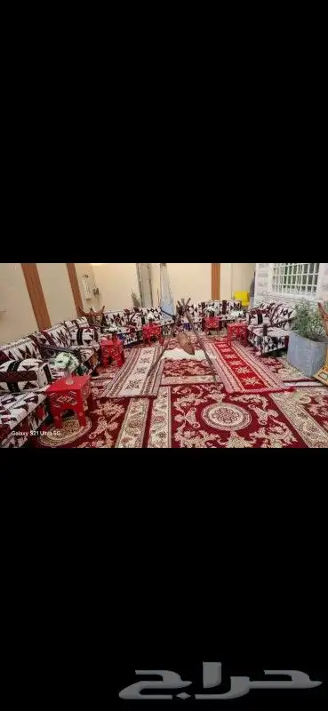 تاجير كنب تاجير جلسات شعبيه تاجير دفايات تاجير خيام 5