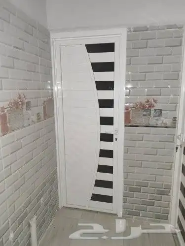 المنيوم زجاج مرايا واجهات زجاج درايش باب المنيوم واجهه زجاج 12