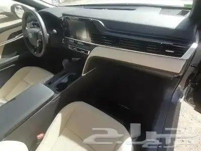 كامرى E 2025 طيس الساير تيتانيوم 15