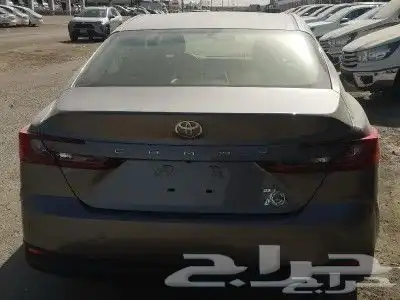 كامرى E 2025 طيس الساير تيتانيوم 5