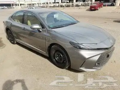 كامرى E 2025 طيس الساير تيتانيوم 2