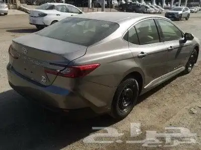 كامرى E 2025 طيس الساير تيتانيوم 7