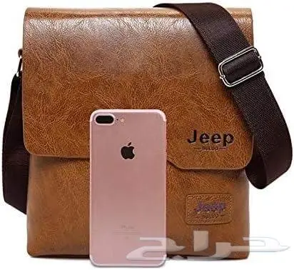 شنطة Jeep رجالية كلاسيكية للأعمال 1