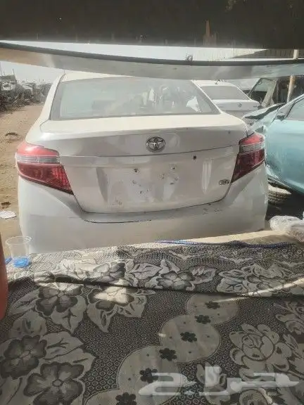 يارس كرولا كامري موديل من 8 لين 16 قطع قيار فقط تشليح الحمدا 6