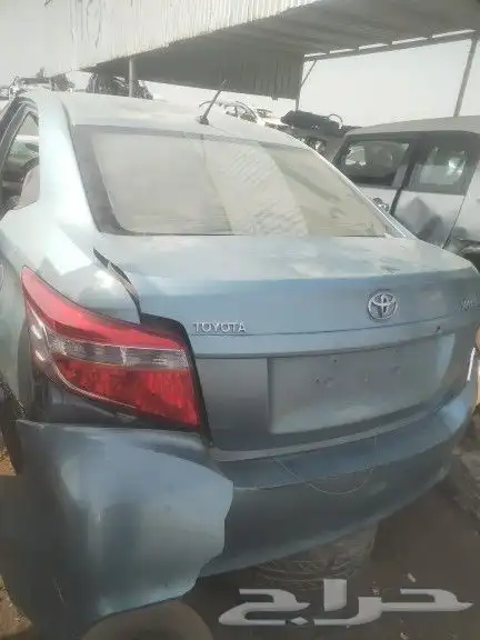 يارس كرولا كامري موديل من 8 لين 16 قطع قيار فقط تشليح الحمدا 3