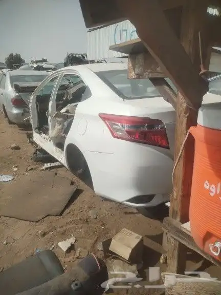 يارس كرولا كامري موديل من 8 لين 16 قطع قيار فقط تشليح الحمدا 5