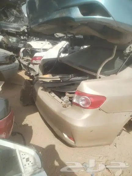 يارس كرولا كامري موديل من 8 لين 16 قطع قيار فقط تشليح الحمدا 8