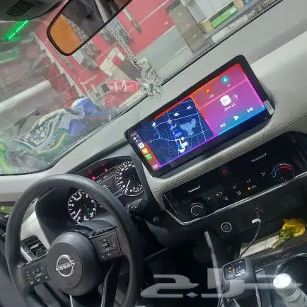 شاشة نيسان اكس تريل 4