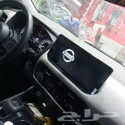 شاشة نيسان اكس تريل 3